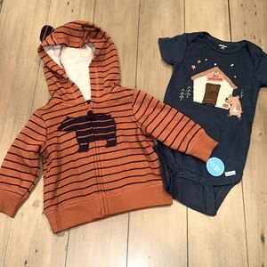 Baby Onesie and Jacket Size 3 Month